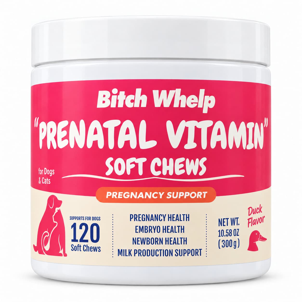 Prenatal Dog Breeding Chews — wholesale pet supplement