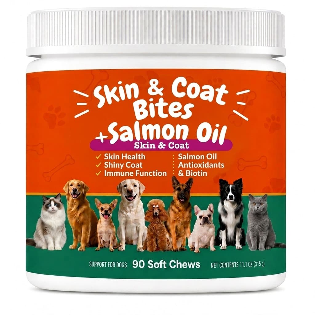 Pet Lecithin Coat Chews — wholesale pet supplement