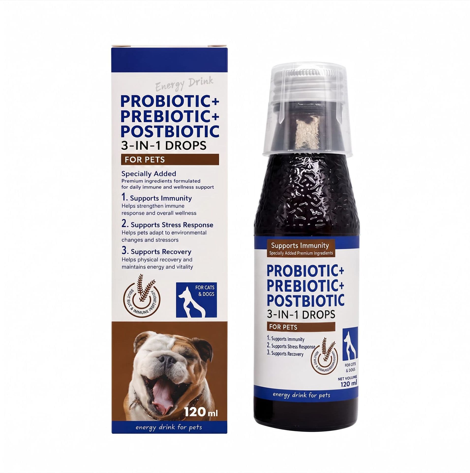 Dog Probiotic Drops — wholesale pet supplement