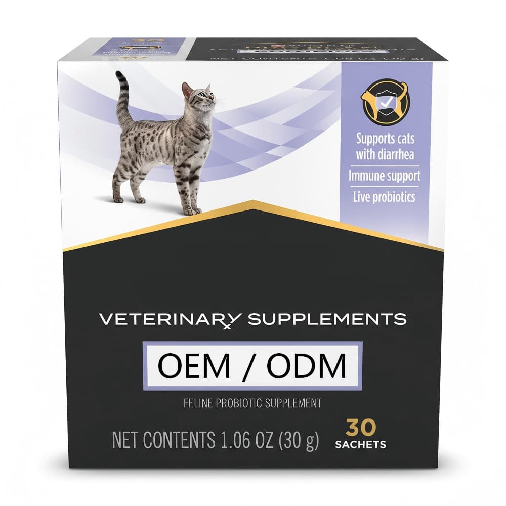 Cat Probiotic Powder — wholesale pet supplement
