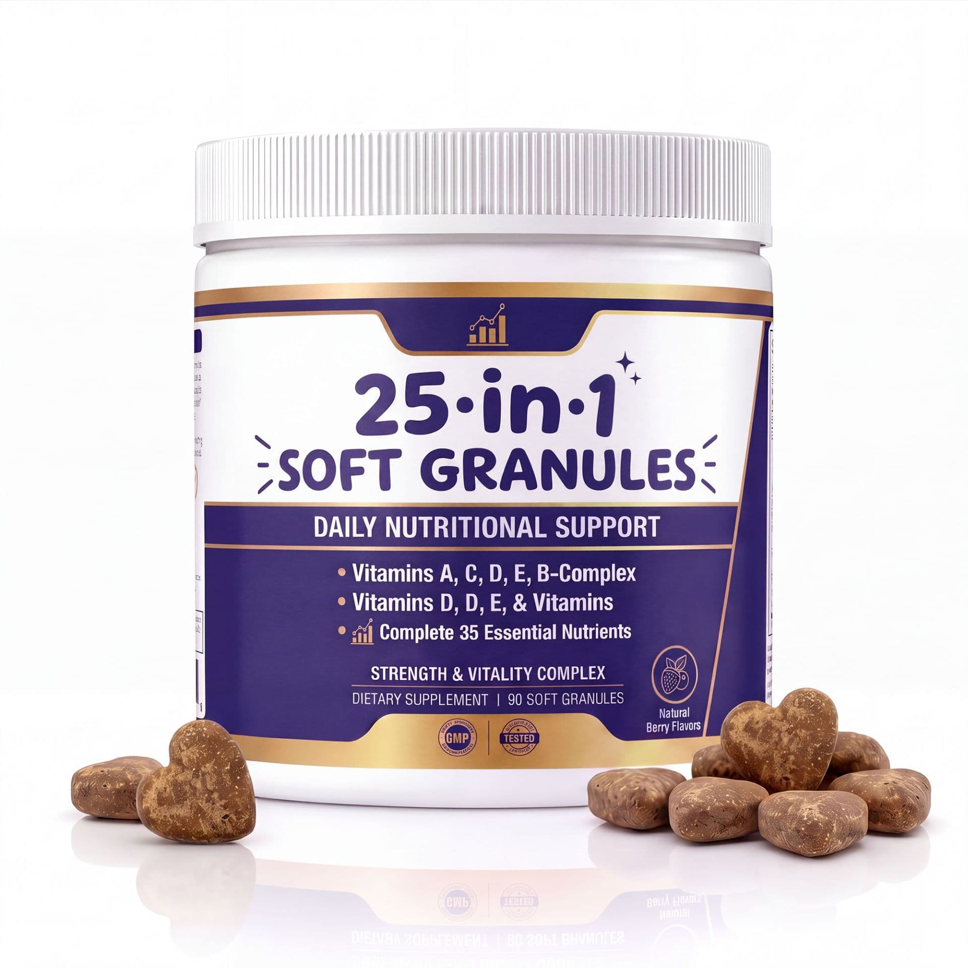 Pet 25-in-1 Multivitamin Tablets — wholesale pet supplement