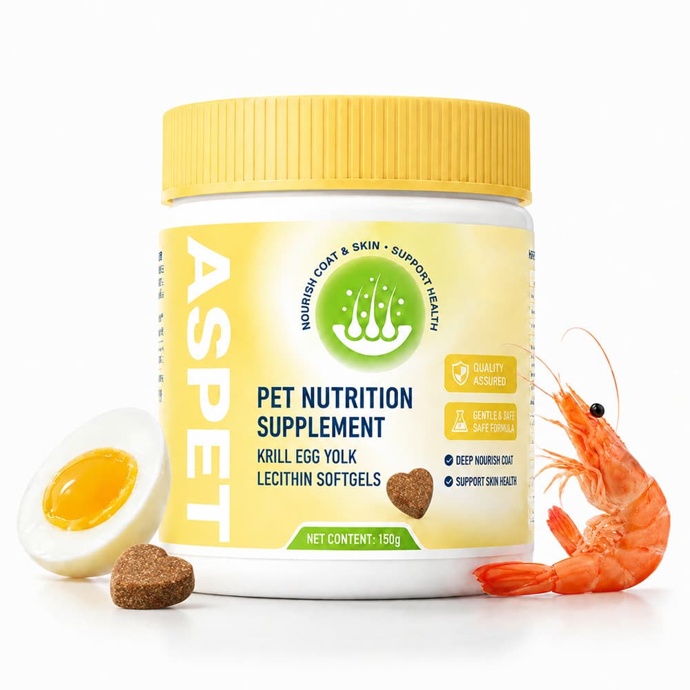 Krill & Egg Yolk Lecithin Chews — wholesale pet supplement