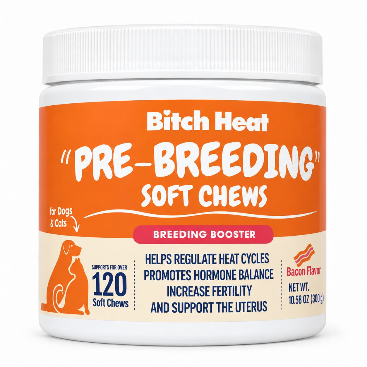 Stud Dog Breeding Chews — wholesale pet supplement