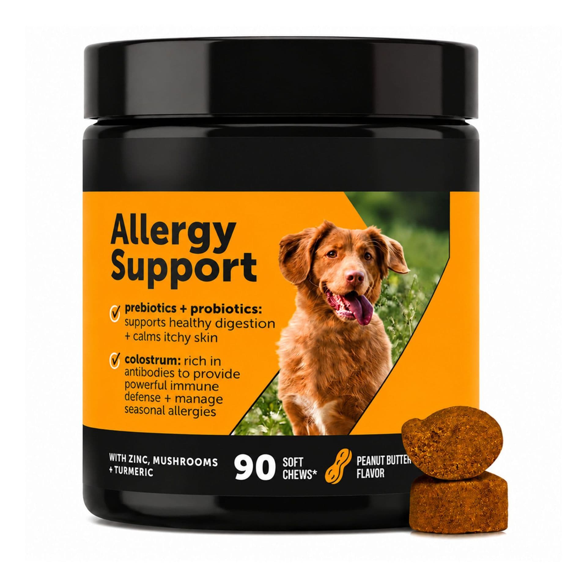 Dog Turkey Tail Immune Powder — wholesale pet supplement