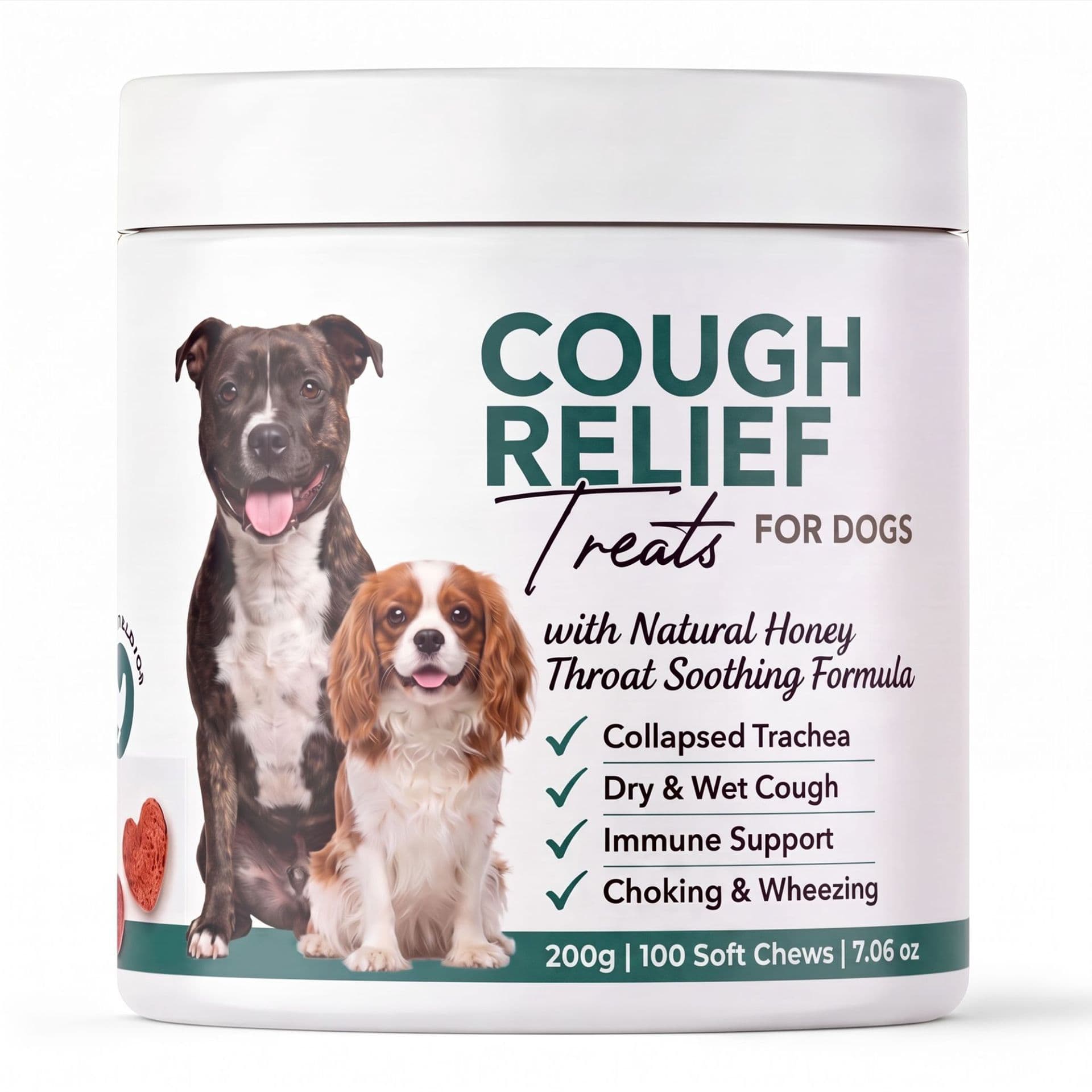 Dog Honey Respiratory Chews — wholesale pet supplement