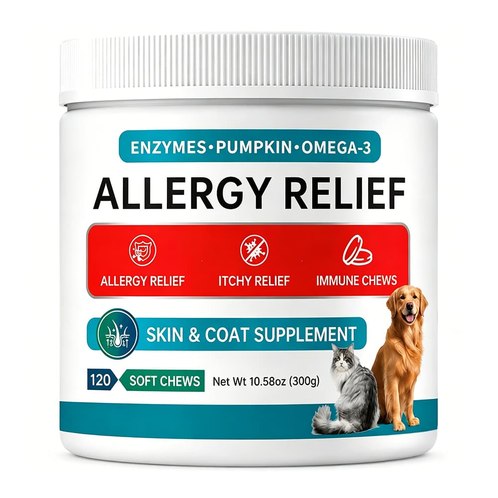 Softkausnacks für Allergie & Immunsystem — Heimtier-Supplement im Großhandel