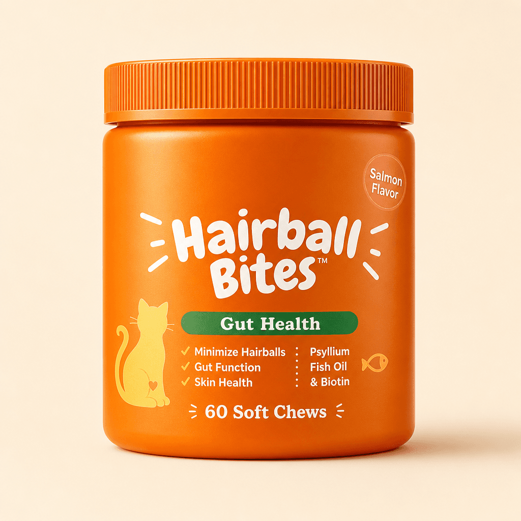 Cat Hairball Control Chews — wholesale pet supplement