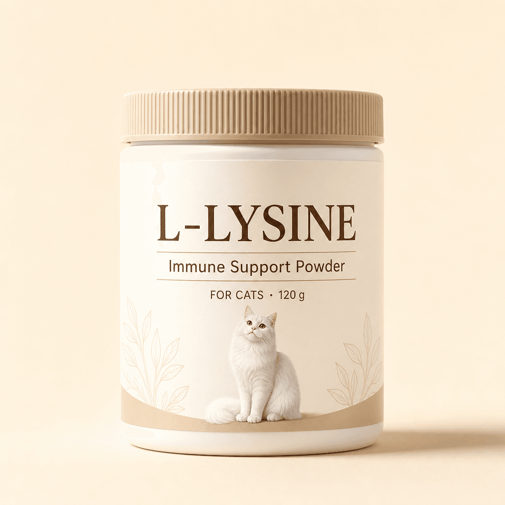 Cat L-Lysine Immune Powder — wholesale pet supplement