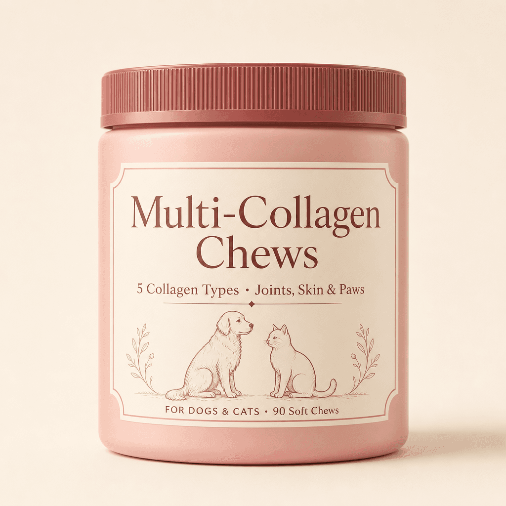 Multi-Collagen Soft Chews — wholesale pet supplement