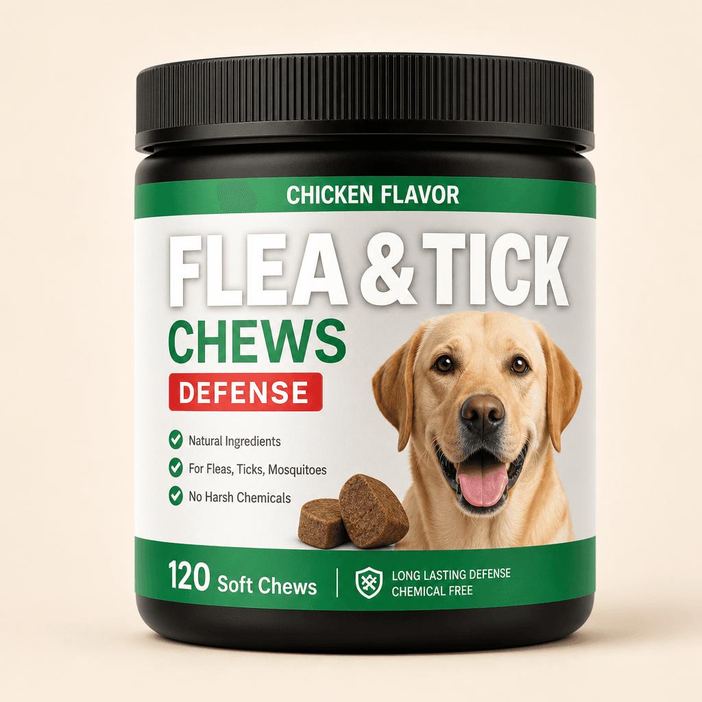 Flea & Tick Support Chews — wholesale pet supplement