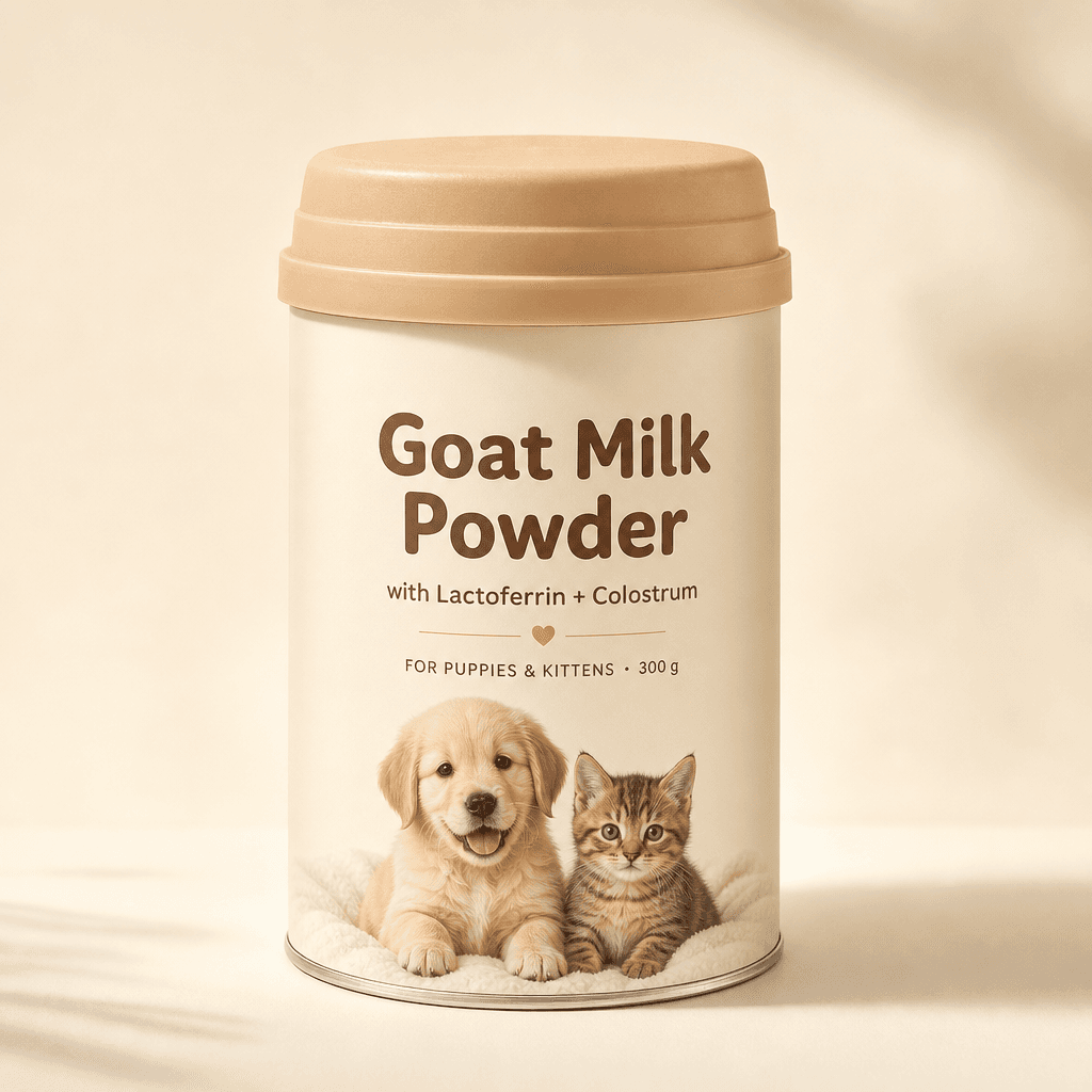 Lactoferrin Goat Milk Powder — wholesale pet supplement