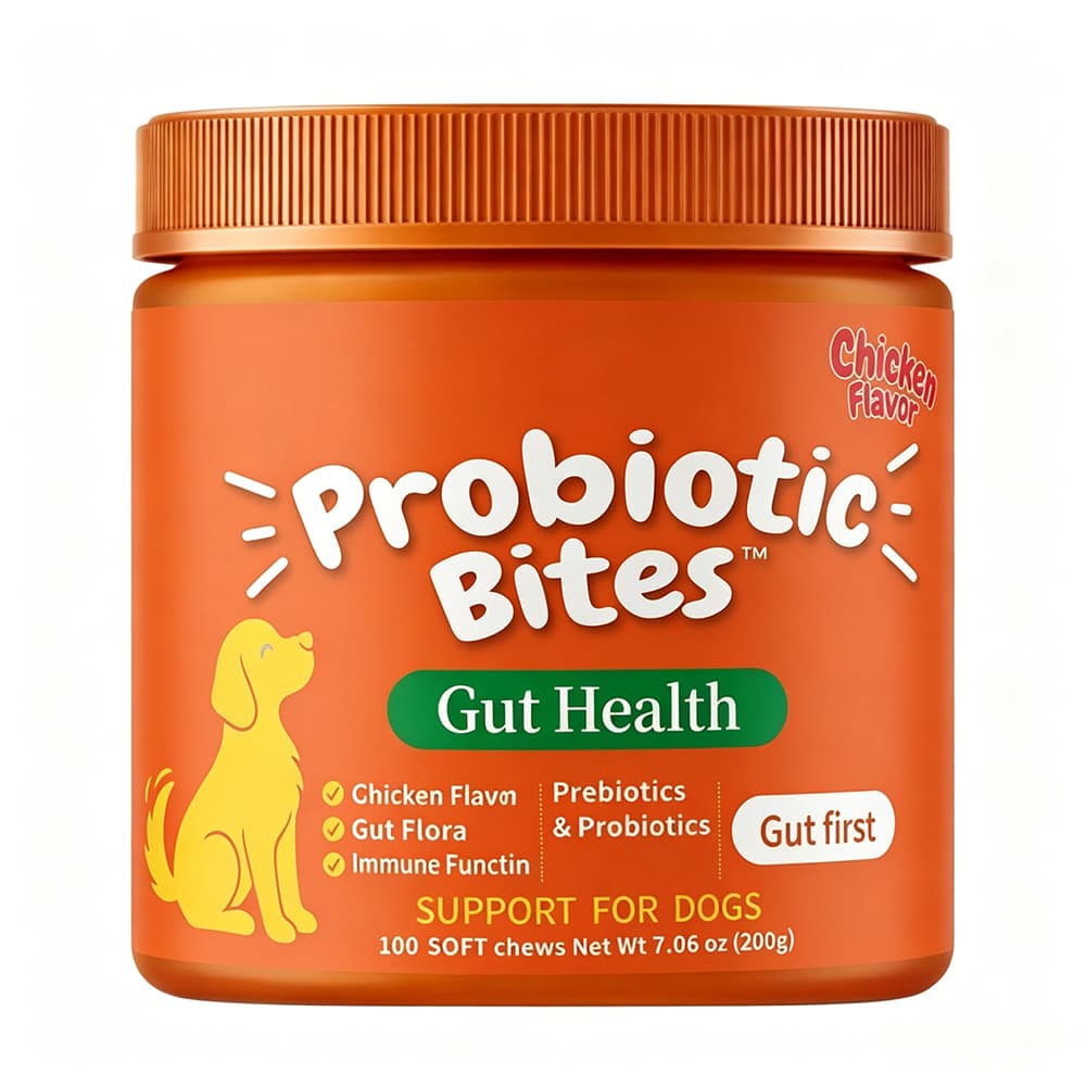 Probiotische Softkausnacks für die Darmgesundheit — Heimtier-Supplement im Großhandel