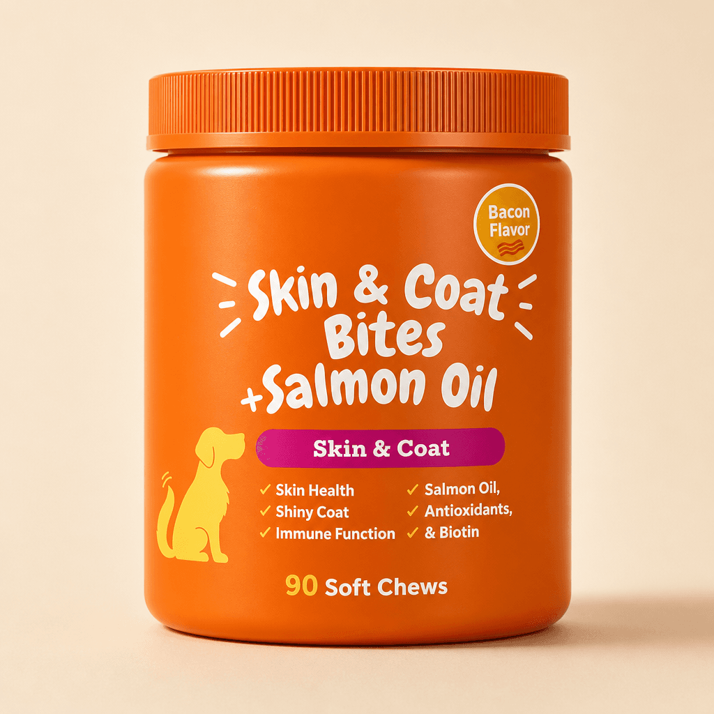 Skin & Coat Chews + Salmon Oil