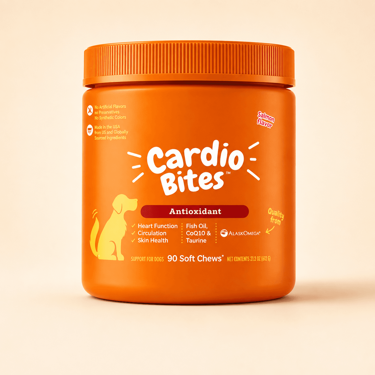 Cardio Support Chews — wholesale pet supplement
