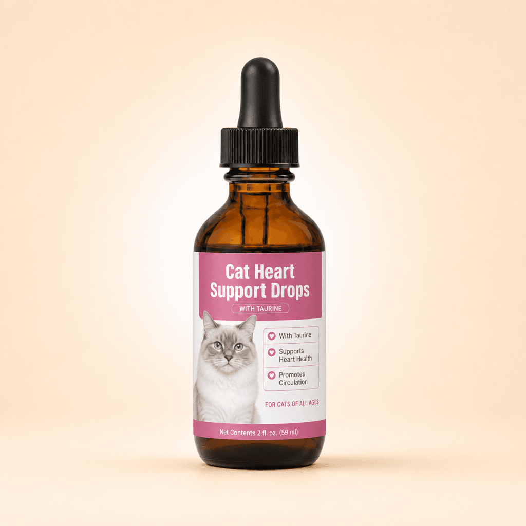 Cat Heart Support Drops — wholesale pet supplement