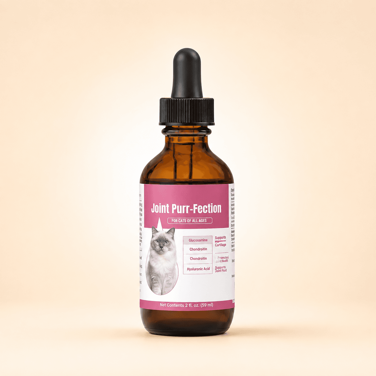 Cat Joint Support Drops — wholesale pet supplement