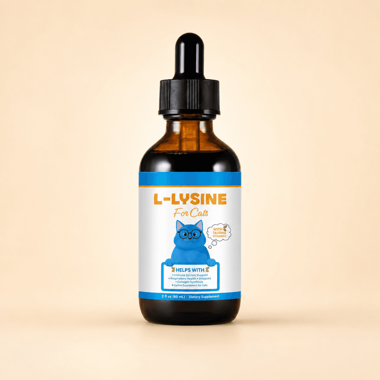 L-Lysine Flüssigtropfen für Katzen — Heimtier-Supplement im Großhandel