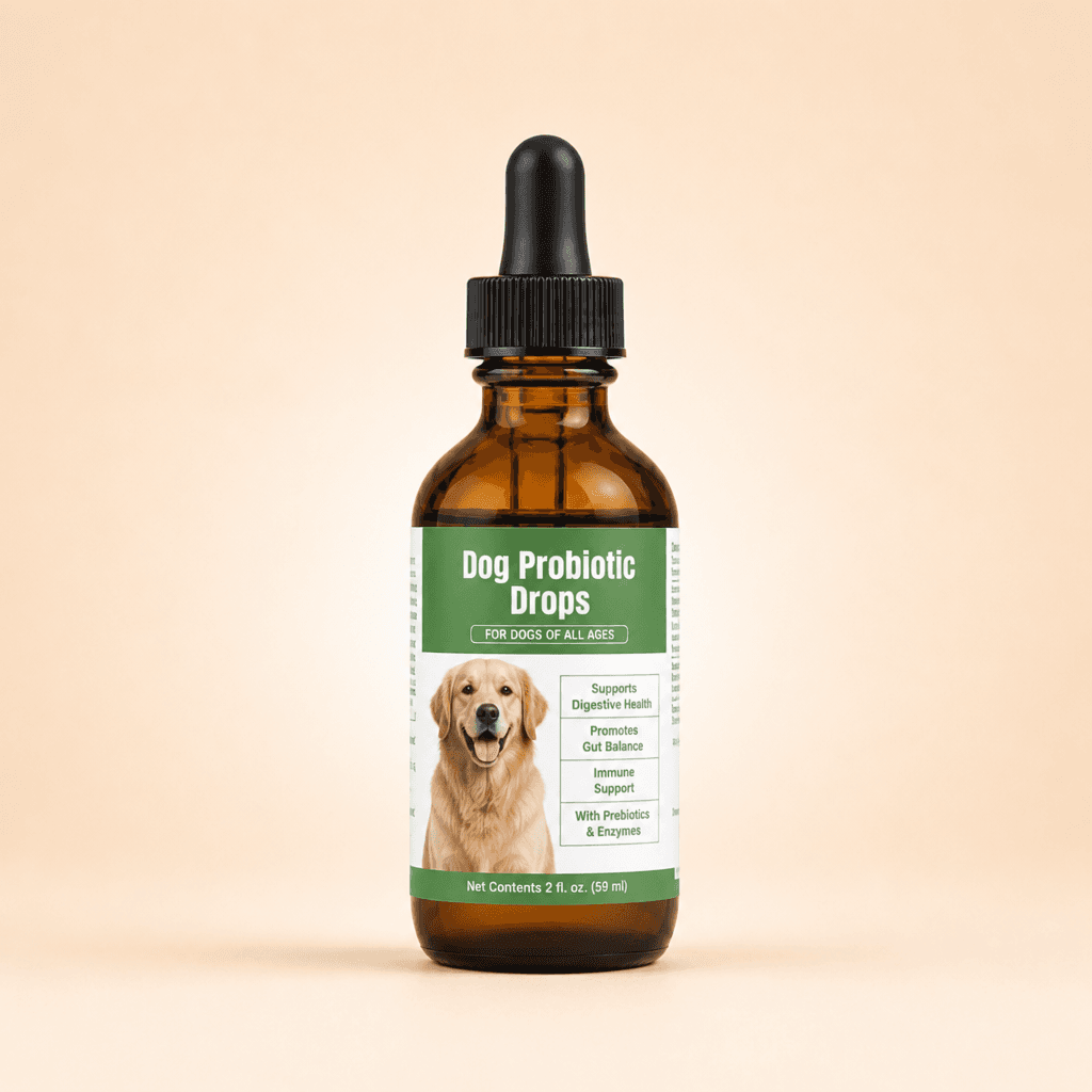 Probiotika-Tropfen für Hunde — Heimtier-Supplement im Großhandel