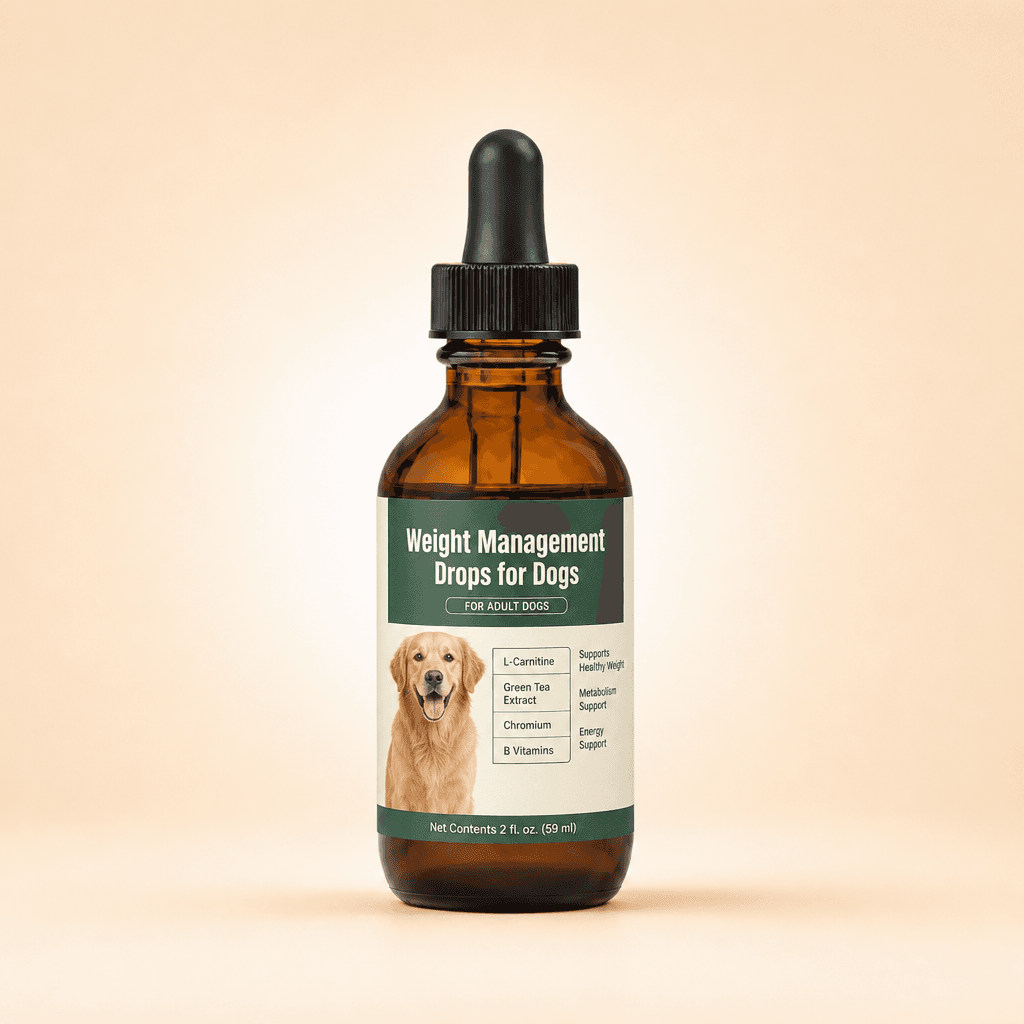 Dog Weight Management Drops — wholesale pet supplement