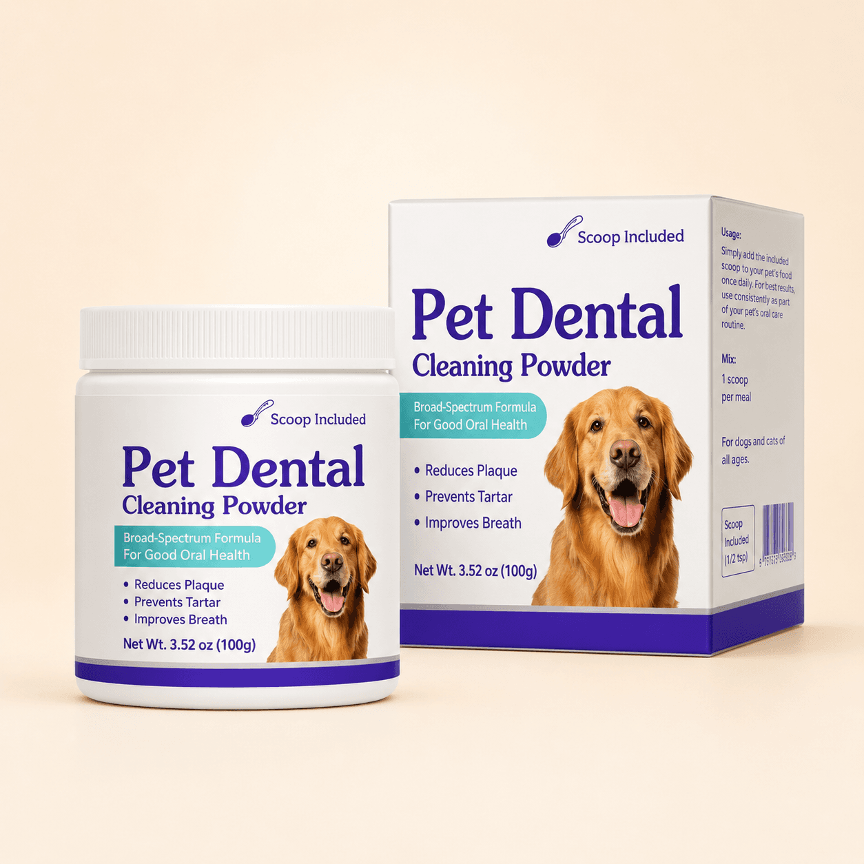 Pet Dental Cleaning Powder — wholesale pet supplement