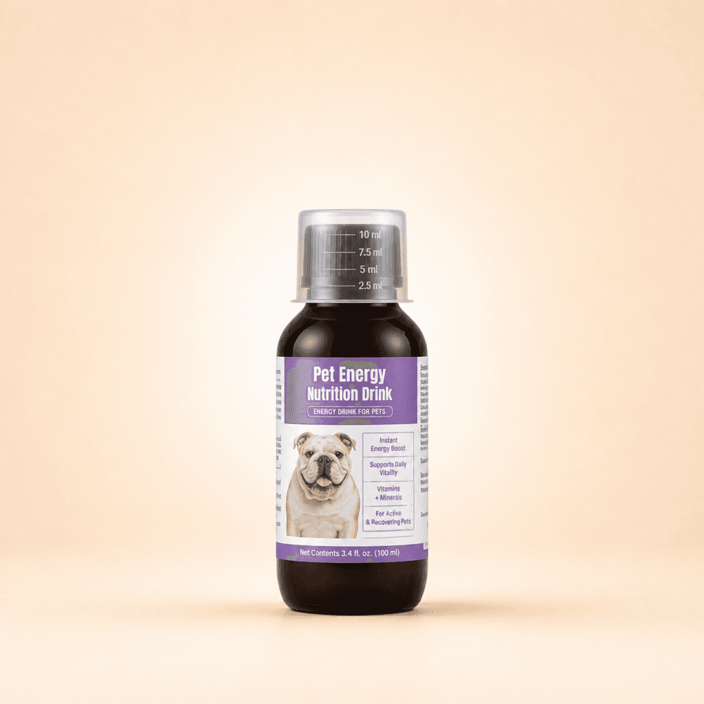 Pet Energy Support Liquid — wholesale pet supplement