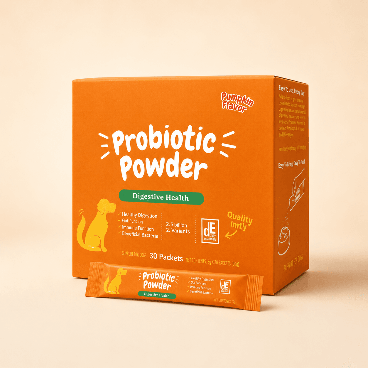 Probiotisches Pulver für Heimtiere — Heimtier-Supplement im Großhandel