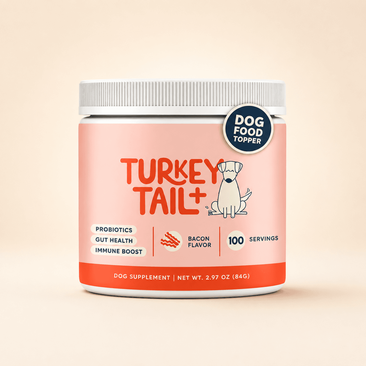 Turkey-Tail-Pilzpulver — Heimtier-Supplement im Großhandel