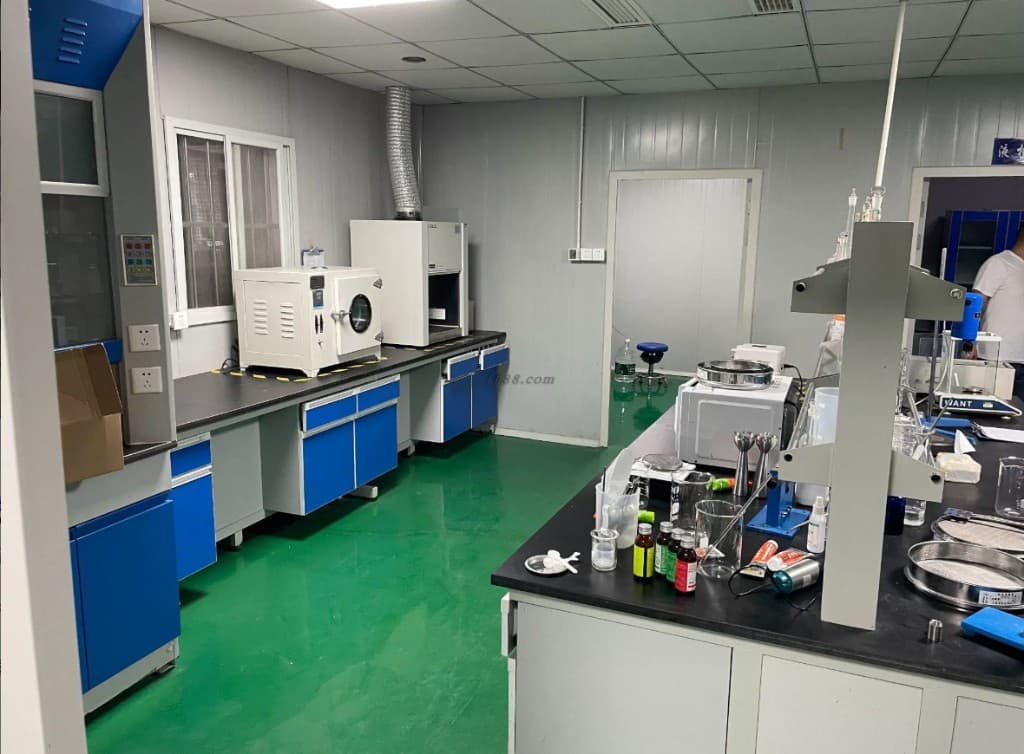 In-house quality control laboratory