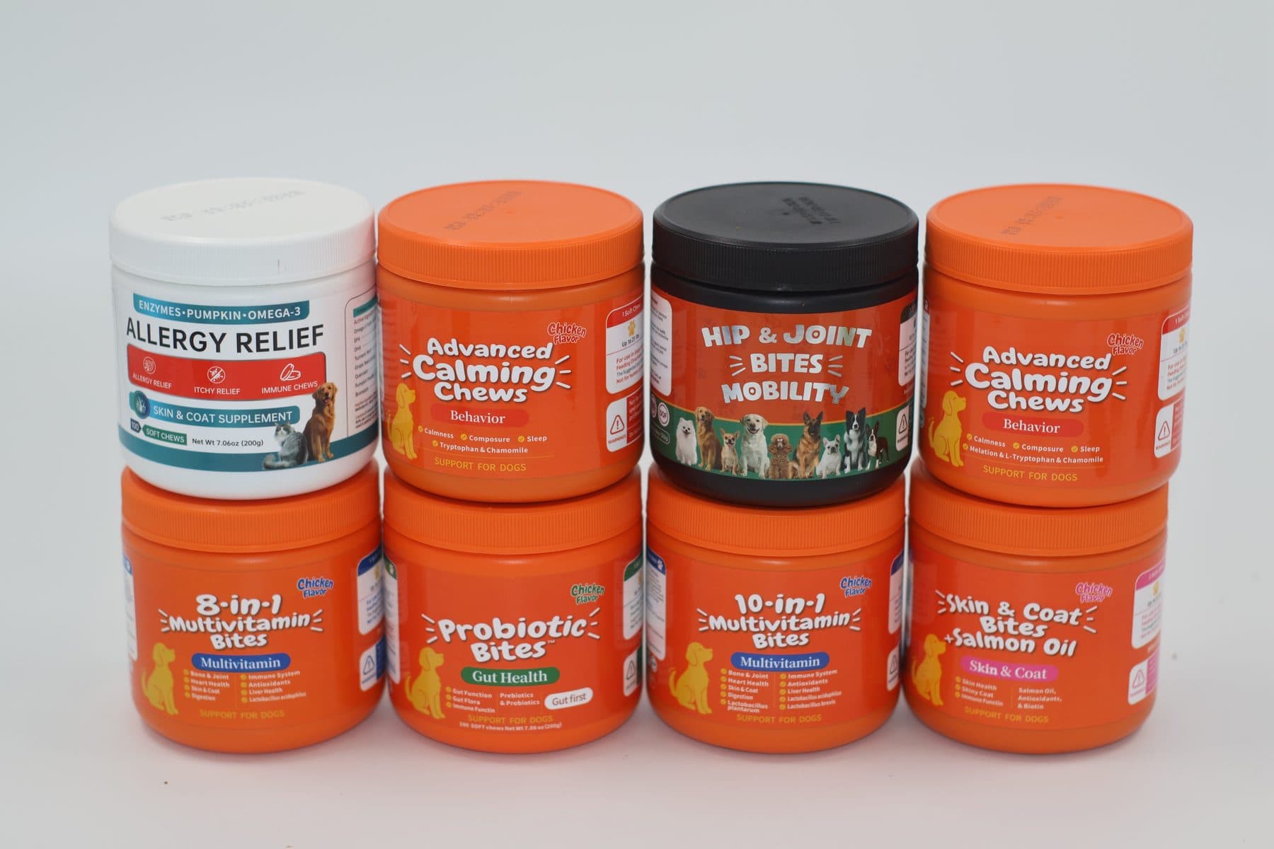 Private Label Pet Supplements from 500 Units: What the First Order Includes
