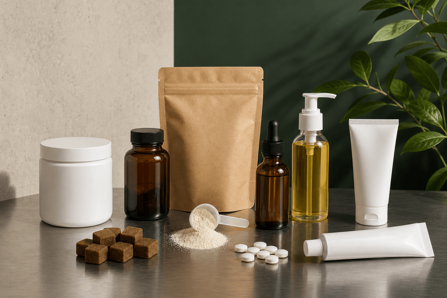private label pet supplement manufacturing quality control